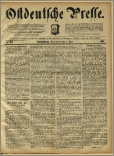 Ostdeutsche Presse. J. 13, 1889, nr 104