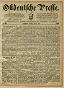 Ostdeutsche Presse. J. 13, 1889, nr 105