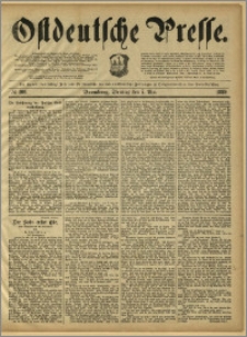 Ostdeutsche Presse. J. 13, 1889, nr 106