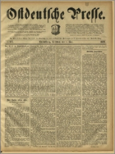 Ostdeutsche Presse. J. 13, 1889, nr 107