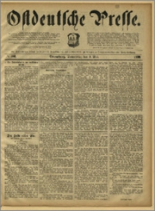Ostdeutsche Presse. J. 13, 1889, nr 108