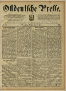Ostdeutsche Presse. J. 13, 1889, nr 111