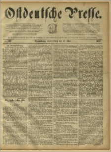 Ostdeutsche Presse. J. 13, 1889, nr 113
