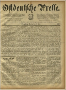 Ostdeutsche Presse. J. 13, 1889, nr 114