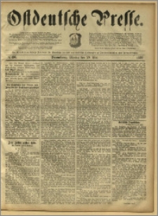 Ostdeutsche Presse. J. 13, 1889, nr 116