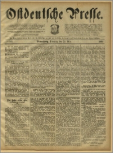 Ostdeutsche Presse. J. 13, 1889, nr 117