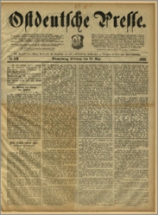 Ostdeutsche Presse. J. 13, 1889, nr 118
