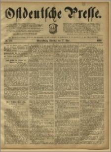 Ostdeutsche Presse. J. 13, 1889, nr 122