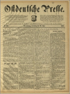 Ostdeutsche Presse. J. 13, 1889, nr 123