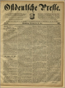 Ostdeutsche Presse. J. 13, 1889, nr 124