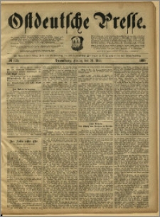Ostdeutsche Presse. J. 13, 1889, nr 125