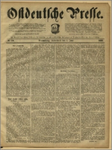 Ostdeutsche Presse. J. 13, 1889, nr 126