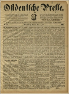 Ostdeutsche Presse. J. 13, 1889, nr 127
