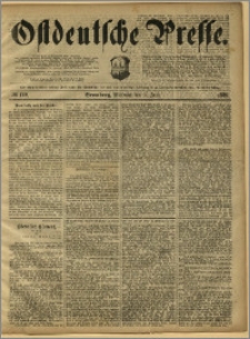 Ostdeutsche Presse. J. 13, 1889, nr 129