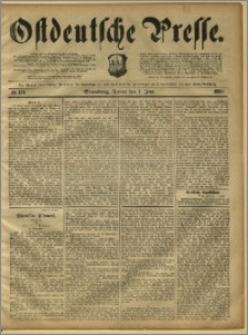 Ostdeutsche Presse. J. 13, 1889, nr 131