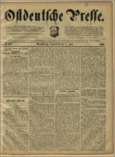 Ostdeutsche Presse. J. 13, 1889, nr 132