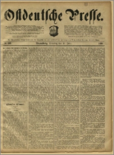 Ostdeutsche Presse. J. 13, 1889, nr 133