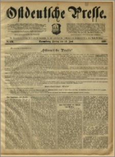 Ostdeutsche Presse. J. 13, 1889, nr 136