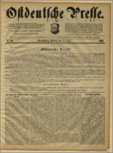 Ostdeutsche Presse. J. 13, 1889, nr 138