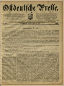 Ostdeutsche Presse. J. 13, 1889, nr 139