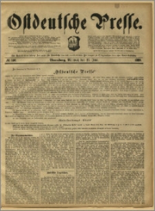Ostdeutsche Presse. J. 13, 1889, nr 140