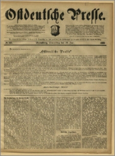 Ostdeutsche Presse. J. 13, 1889, nr 141