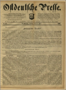 Ostdeutsche Presse. J. 13, 1889, nr 142