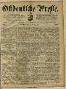 Ostdeutsche Presse. J. 13, 1889, nr 144
