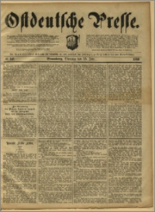 Ostdeutsche Presse. J. 13, 1889, nr 145