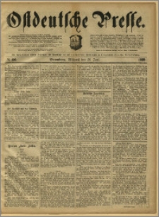 Ostdeutsche Presse. J. 13, 1889, nr 146