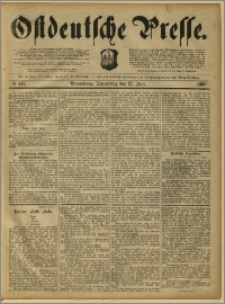 Ostdeutsche Presse. J. 13, 1889, nr 147