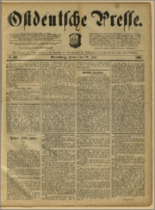 Ostdeutsche Presse. J. 13, 1889, nr 148