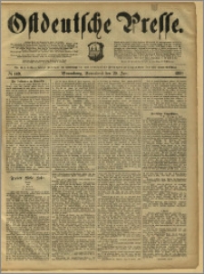 Ostdeutsche Presse. J. 13, 1889, nr 149