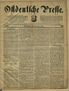 Ostdeutsche Presse. J. 13, 1889, nr 150