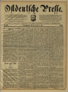 Ostdeutsche Presse. J. 13, 1889, nr 151