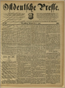 Ostdeutsche Presse. J. 13, 1889, nr 152