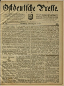 Ostdeutsche Presse. J. 13, 1889, nr 153
