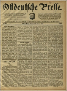 Ostdeutsche Presse. J. 13, 1889, nr 155