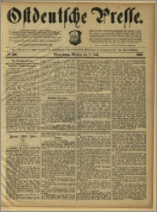 Ostdeutsche Presse. J. 13, 1889, nr 156