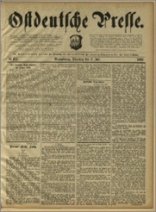 Ostdeutsche Presse. J. 13, 1889, nr 157