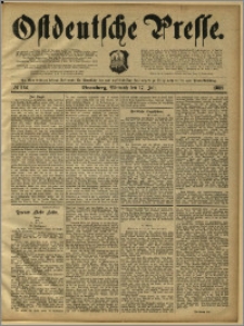 Ostdeutsche Presse. J. 13, 1889, nr 164