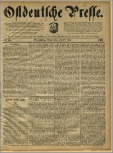 Ostdeutsche Presse. J. 13, 1889, nr 165