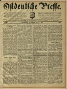 Ostdeutsche Presse. J. 13, 1889, nr 167