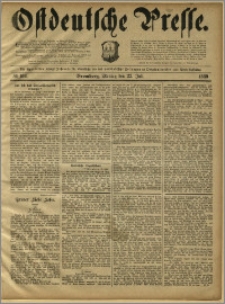 Ostdeutsche Presse. J. 13, 1889, nr 168