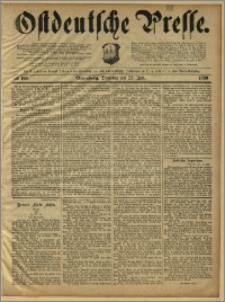 Ostdeutsche Presse. J. 13, 1889, nr 169