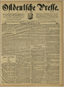 Ostdeutsche Presse. J. 13, 1889, nr 170