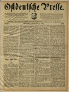 Ostdeutsche Presse. J. 13, 1889, nr 172
