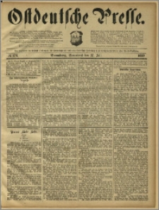 Ostdeutsche Presse. J. 13, 1889, nr 173