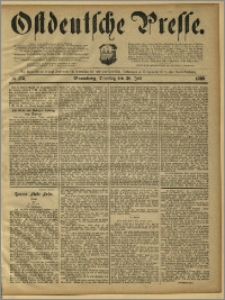 Ostdeutsche Presse. J. 13, 1889, nr 175