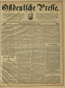Ostdeutsche Presse. J. 13, 1889, nr 177